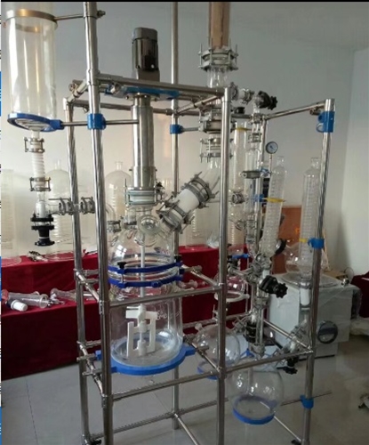 广西玻璃反应釜成套设备