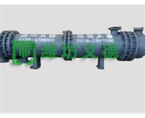 广西碳化硅换热器