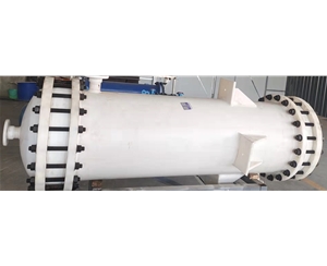 广西PP外壳碳化复合管换热器
