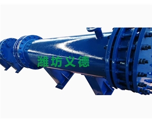 广西碳化硅管式反应器